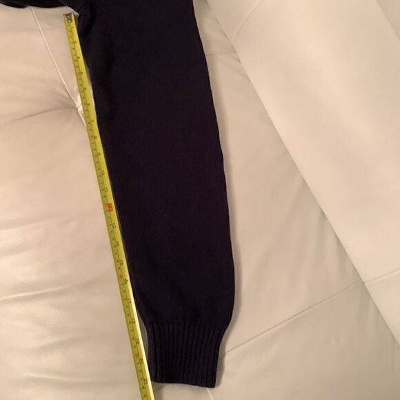 Eddie Bauer Full Zip Cotton Heavy Warm Men’s Sweater Size T XL - Picture 6 of 13